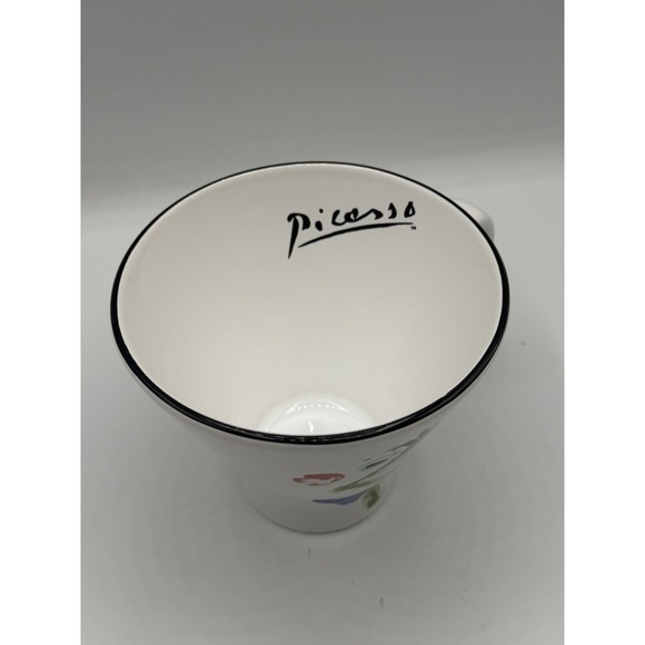 Masterpiece Editions LTD Picasso Living Face 1963 PP-4 Mug 1996 VTG - Picture 3 of 7